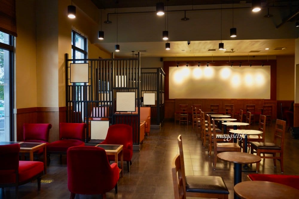 淡水星巴克漁人碼頭門市，一秒到歐洲，看大海夕陽西下/逛情人橋，情侶約會景點！