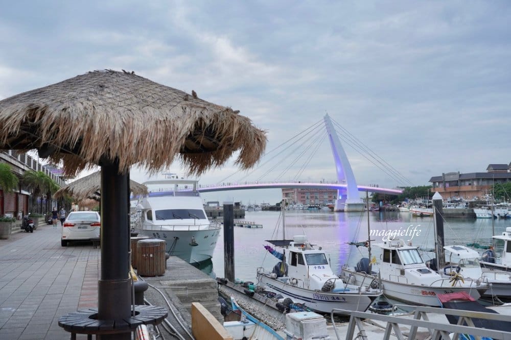 淡水星巴克漁人碼頭門市,一秒到歐洲,看大海夕陽西下/逛情人橋,情侶約會景點! - 第20張圖 淡水星巴克漁人碼頭門市,一秒到歐洲,看大海夕陽西下/逛情人橋,情侶約會景點!