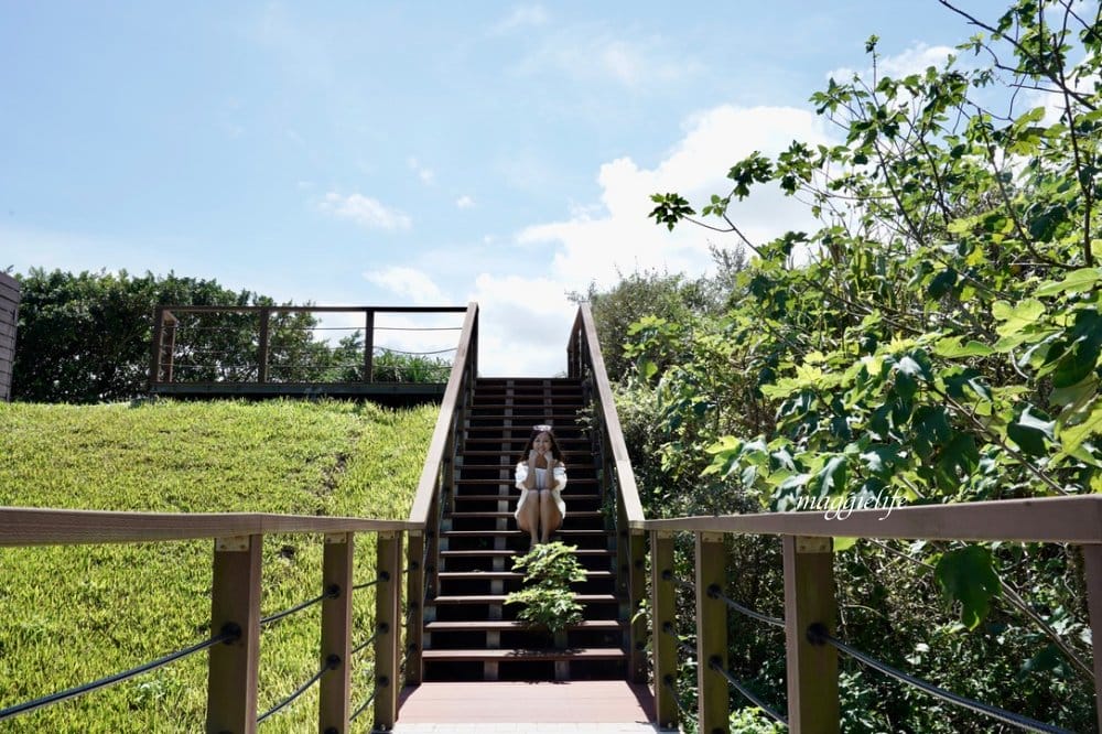 新北石門新景點|石門幸福雙心公園,石門幸福步道,海豚,燈塔人,互動式體驗,白天晚上都美,北海岸親子|約會新IG打卡景點! - 第21張圖 新北石門新景點|石門幸福雙心公園,石門幸福步道,海豚,燈塔人,互動式體驗,白天晚上都美,北海岸親子|約會新IG打卡景點!