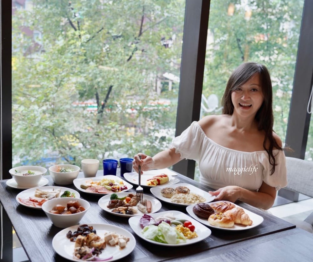 宜蘭礁溪寒沐酒店，礁溪溫泉飯店推薦，礁溪親子飯店MU JIAO XI HOTEL，自助早餐超讚，泳池泡湯，VR體驗，兒童遊戲室，礁溪親子溫泉飯店推薦