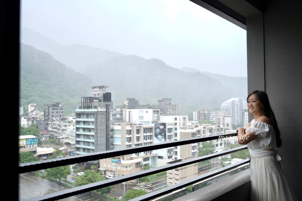 宜蘭礁溪寒沐酒店，礁溪溫泉飯店推薦，礁溪親子飯店MU JIAO XI HOTEL，自助早餐超讚，泳池泡湯，VR體驗，兒童遊戲室，礁溪親子溫泉飯店推薦