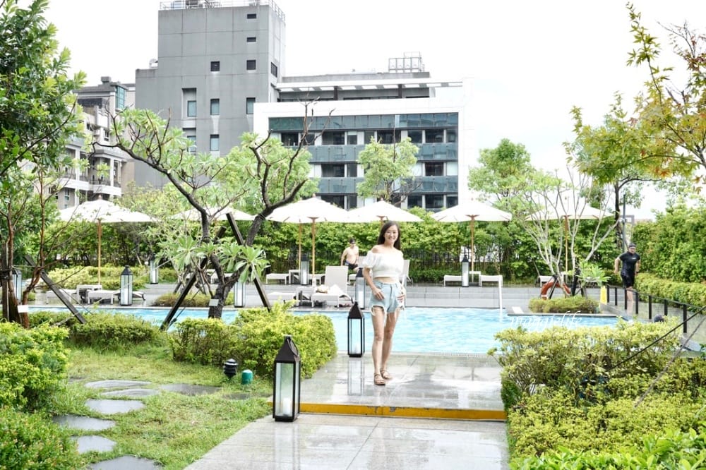 宜蘭礁溪寒沐酒店，礁溪溫泉飯店推薦，礁溪親子飯店MU JIAO XI HOTEL，自助早餐超讚，泳池泡湯，VR體驗，兒童遊戲室，礁溪親子溫泉飯店推薦