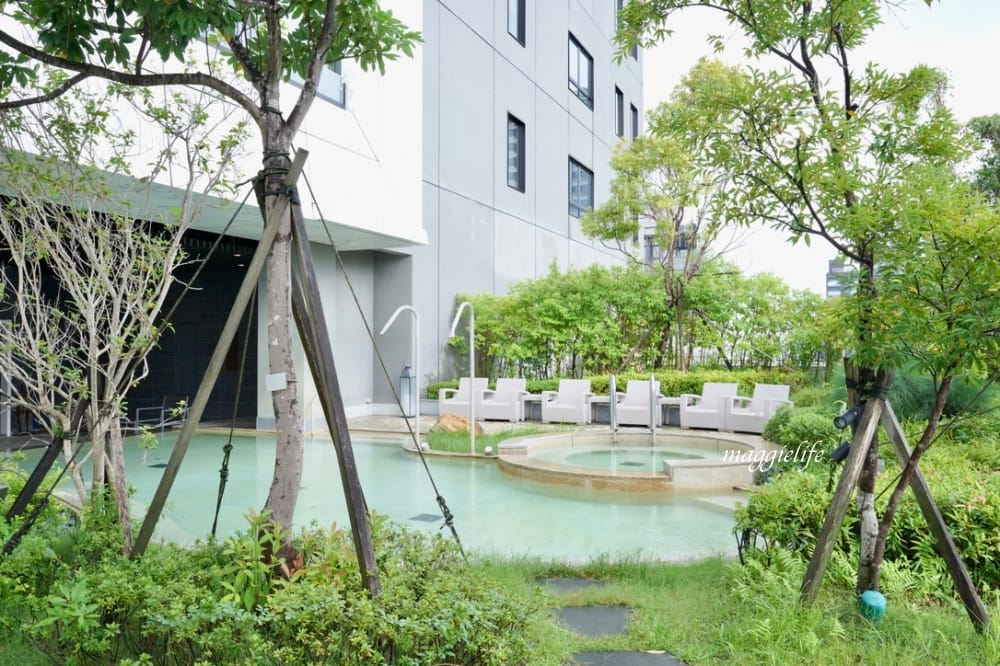 宜蘭礁溪寒沐酒店，礁溪溫泉飯店推薦，礁溪親子飯店MU JIAO XI HOTEL，自助早餐超讚，泳池泡湯，VR體驗，兒童遊戲室，礁溪親子溫泉飯店推薦