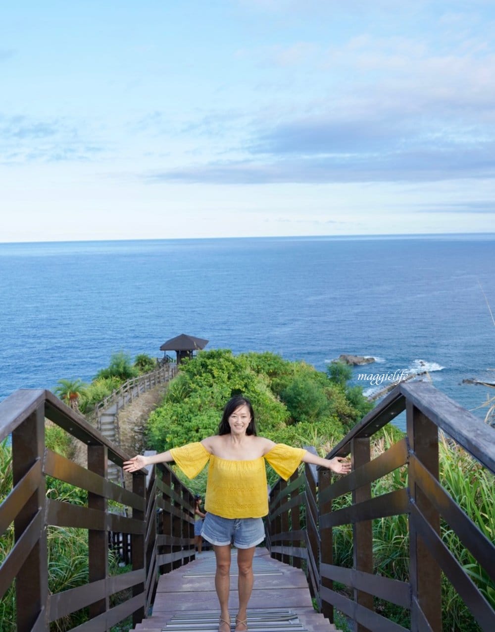 花蓮大石鼻山步道|龜庵山步道,小長城360看海視野,美呆 - 第22張圖 花蓮大石鼻山步道|龜庵山步道,小長城360看海視野,美呆