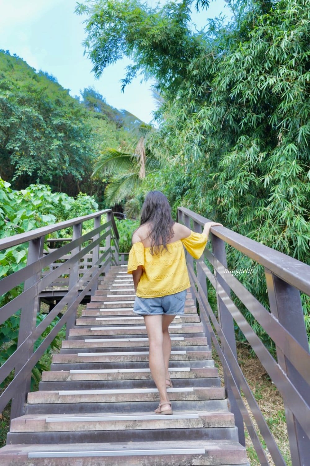 花蓮大石鼻山步道｜龜庵山步道，小長城360看海視野，美呆