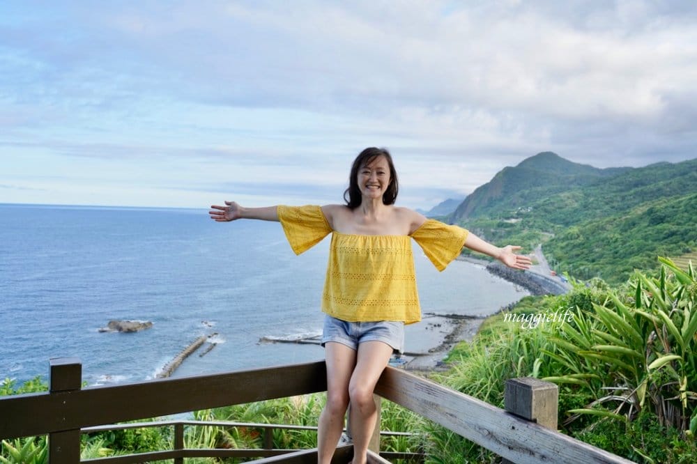 花蓮大石鼻山步道｜龜庵山步道，小長城360看海視野，美呆