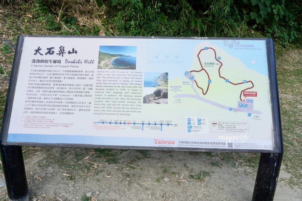 花蓮大石鼻山步道|龜庵山步道,小長城360看海視野,美呆 - 第6張圖 花蓮大石鼻山步道|龜庵山步道,小長城360看海視野,美呆