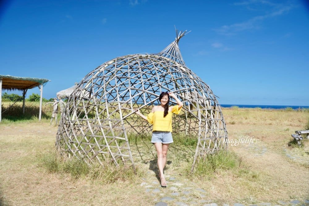 花蓮｜新社梯田，無敵太平洋海景超美藍天，浪漫鞦韆，免費景點，一大片稻田超美的！