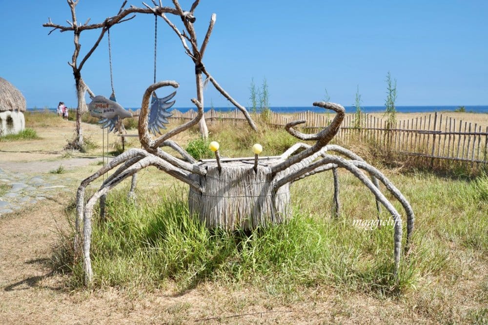 花蓮｜新社梯田，無敵太平洋海景超美藍天，浪漫鞦韆，免費景點，一大片稻田超美的！