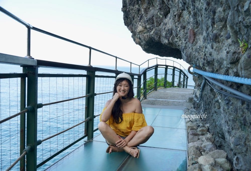 花蓮豐濱｜親不知子天空步道，透明玻璃天空步道，觀賞超級無敵海景！