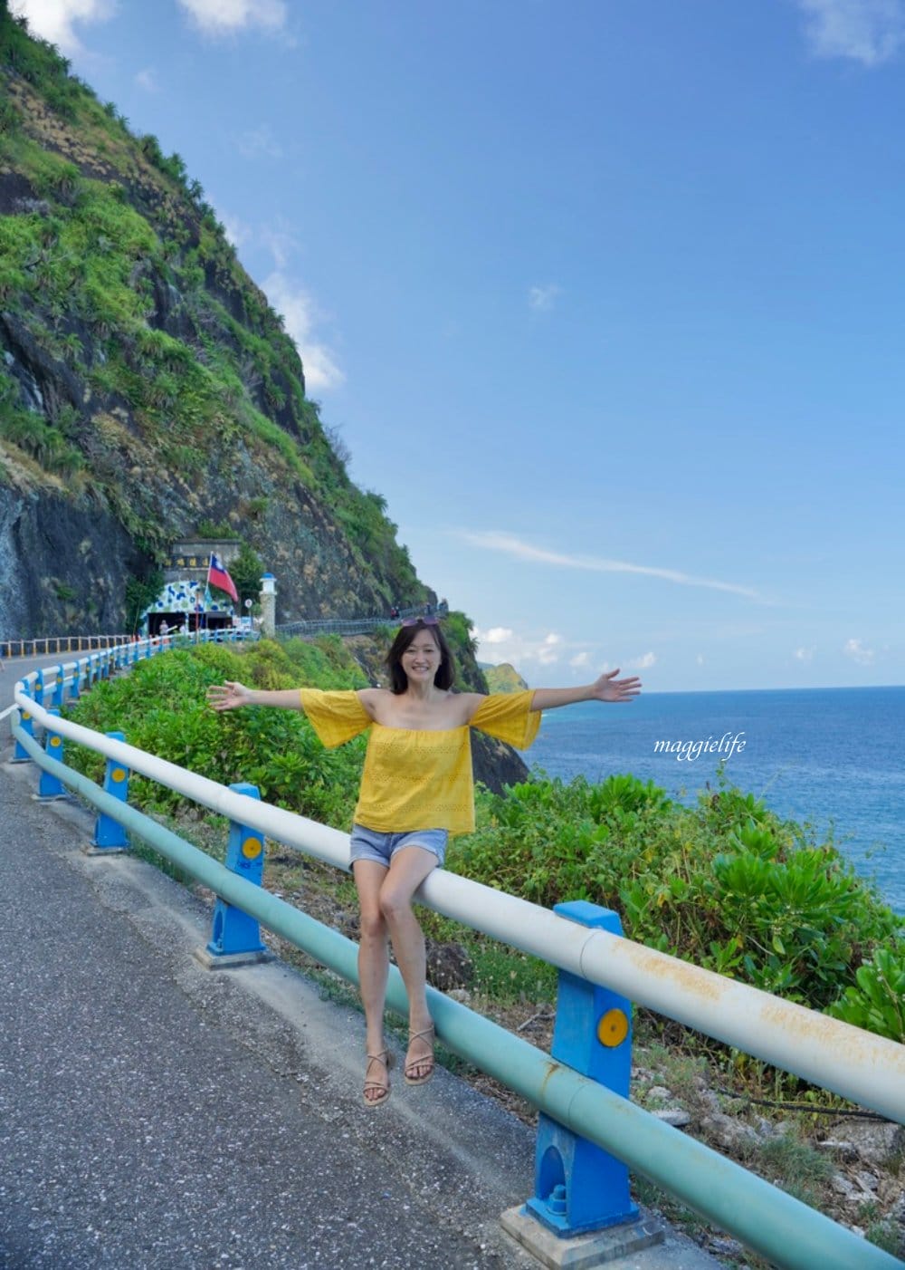 花蓮豐濱｜親不知子天空步道，透明玻璃天空步道，觀賞超級無敵海景！