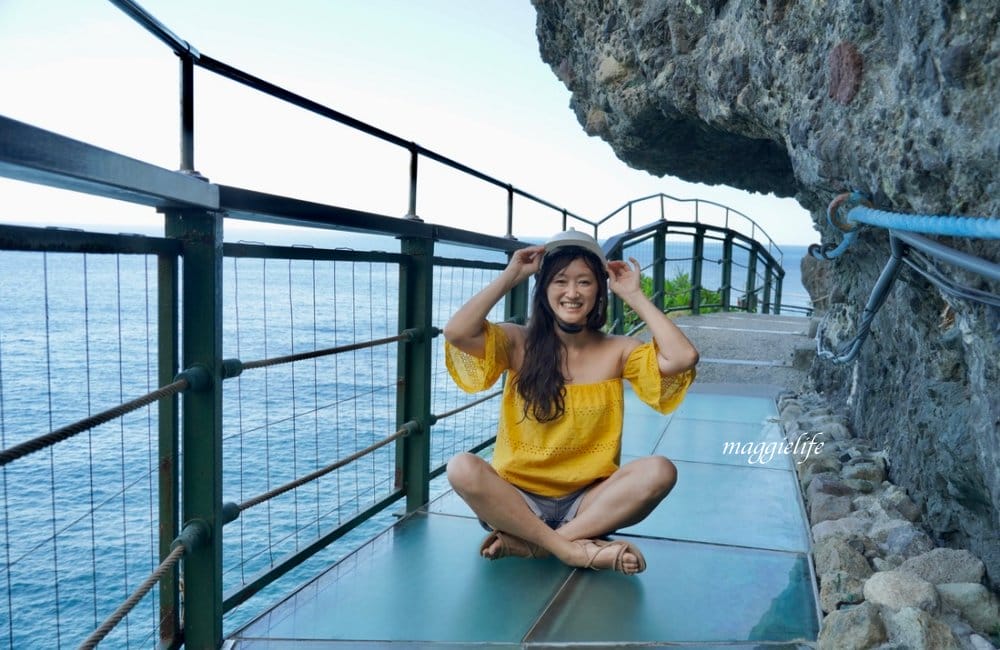 花蓮豐濱｜親不知子天空步道，透明玻璃天空步道，觀賞超級無敵海景！