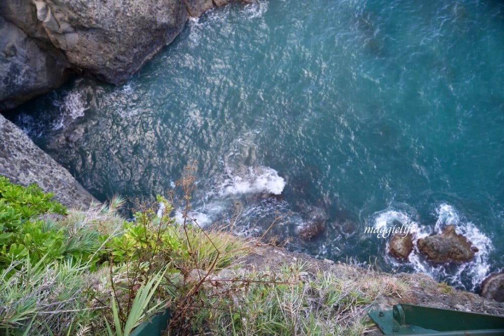 花蓮豐濱｜親不知子天空步道，透明玻璃天空步道，觀賞超級無敵海景！