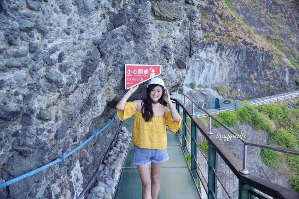 花蓮豐濱｜親不知子天空步道，透明玻璃天空步道，觀賞超級無敵海景！