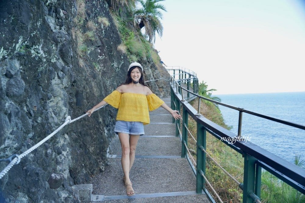 花蓮豐濱｜親不知子天空步道，透明玻璃天空步道，觀賞超級無敵海景！