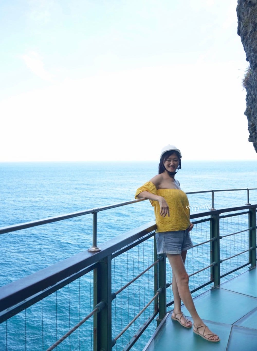 花蓮豐濱｜親不知子天空步道，透明玻璃天空步道，觀賞超級無敵海景！