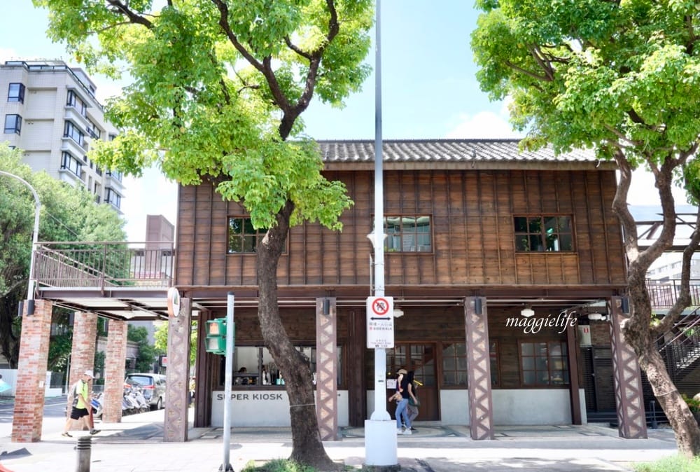 台北大安區咖啡｜興波咖啡Simple Kaffa進駐榕錦時光生活園區，日式老宅也喝得到世界級的咖啡/外帶！