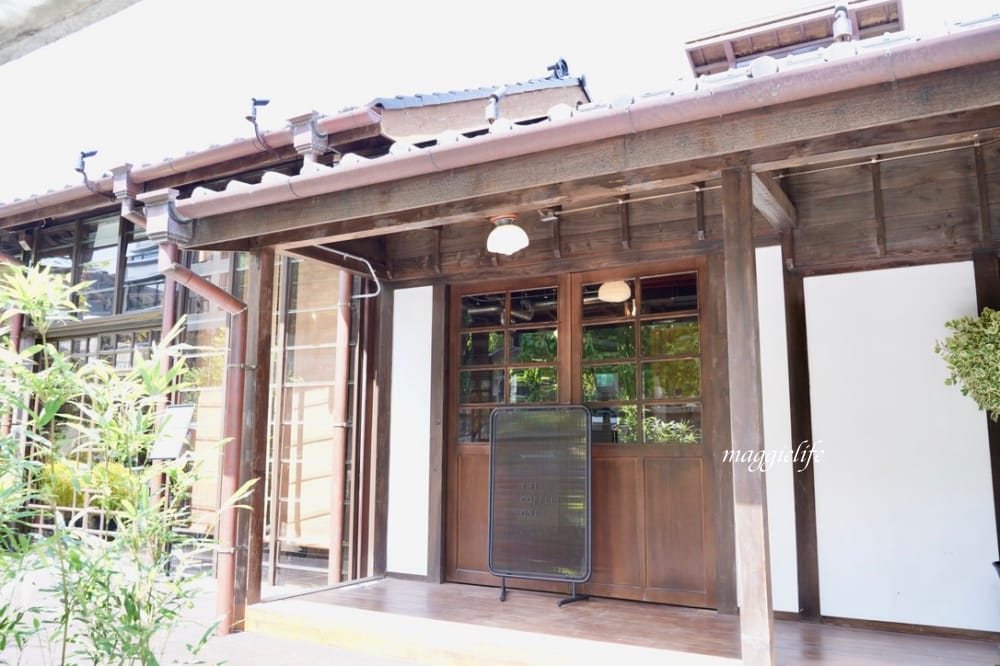 台北大安區咖啡｜興波咖啡Simple Kaffa進駐榕錦時光生活園區，日式老宅也喝得到世界級的咖啡/外帶！