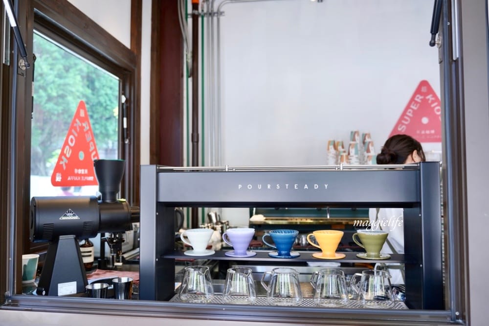 台北大安區咖啡｜興波咖啡Simple Kaffa進駐榕錦時光生活園區，日式老宅也喝得到世界級的咖啡/外帶！