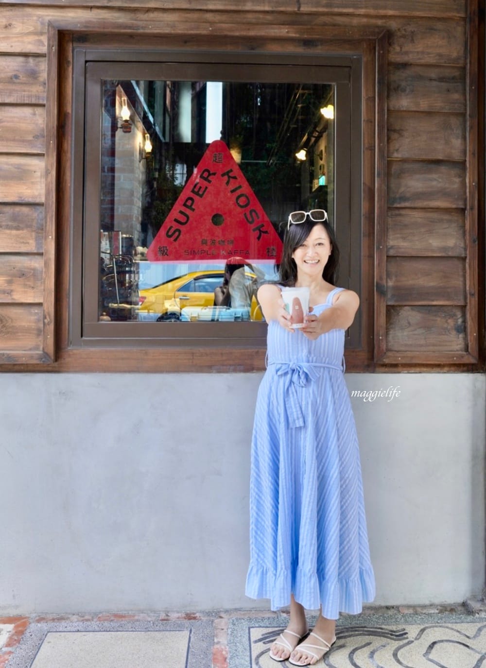 台北大安區咖啡｜興波咖啡Simple Kaffa進駐榕錦時光生活園區，日式老宅也喝得到世界級的咖啡/外帶！