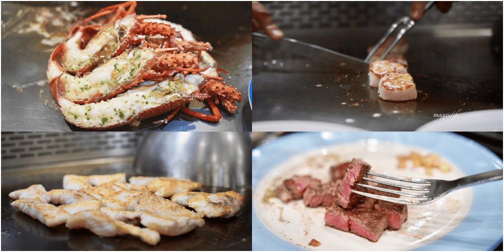 台北善導寺美食|雅竹鐵板料理，全台北CP值最高，超肥活龍蝦，A5和牛，干貝鮑魚，生日慶生/父親節/母親節/情人節來這裡就對了！！
