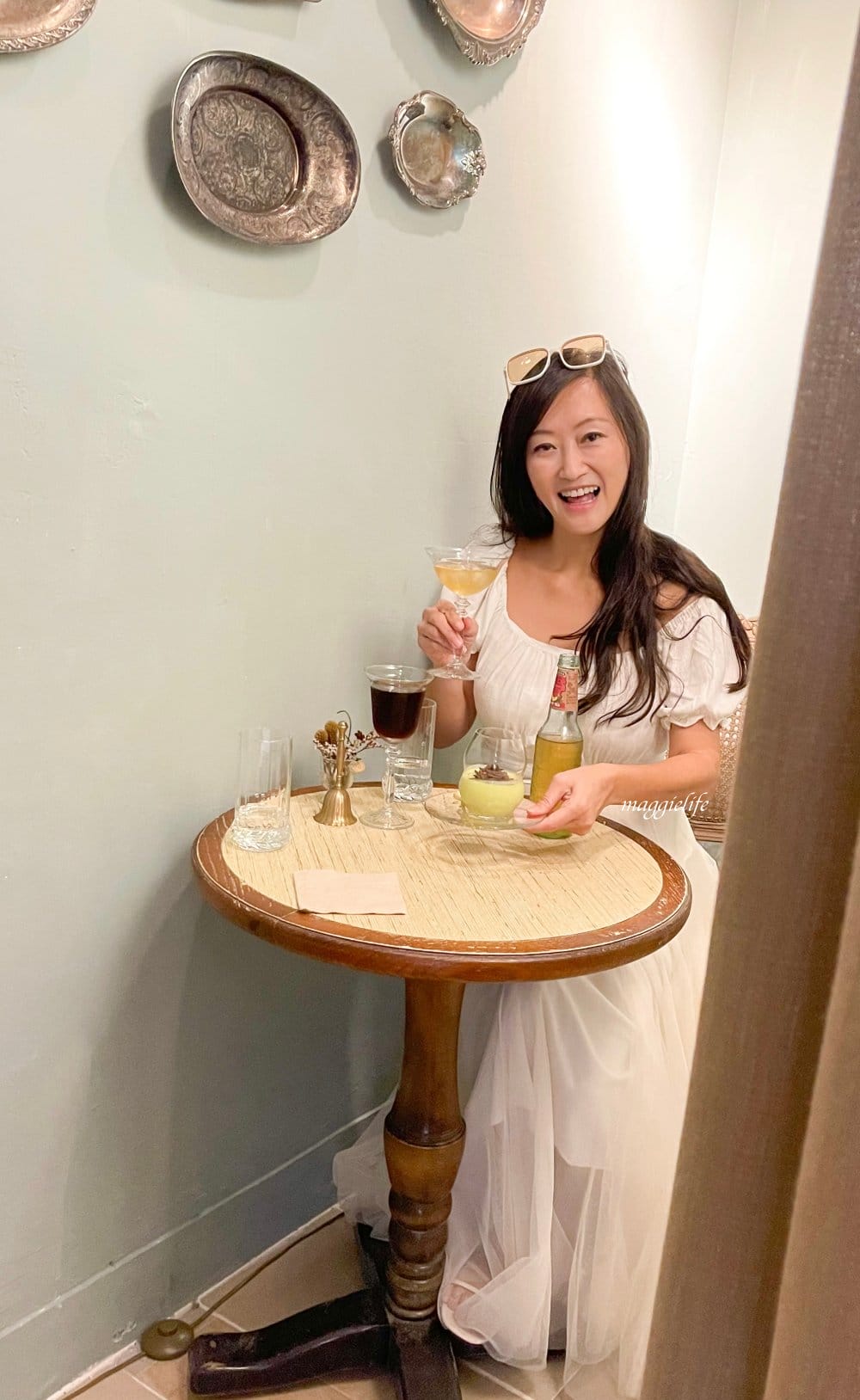 忠孝新生站|東東好生活，新開幕隱藏在巷弄之中的複合式咖啡廳，好物加上手作甜點好喝咖啡，酪梨布丁超好吃！