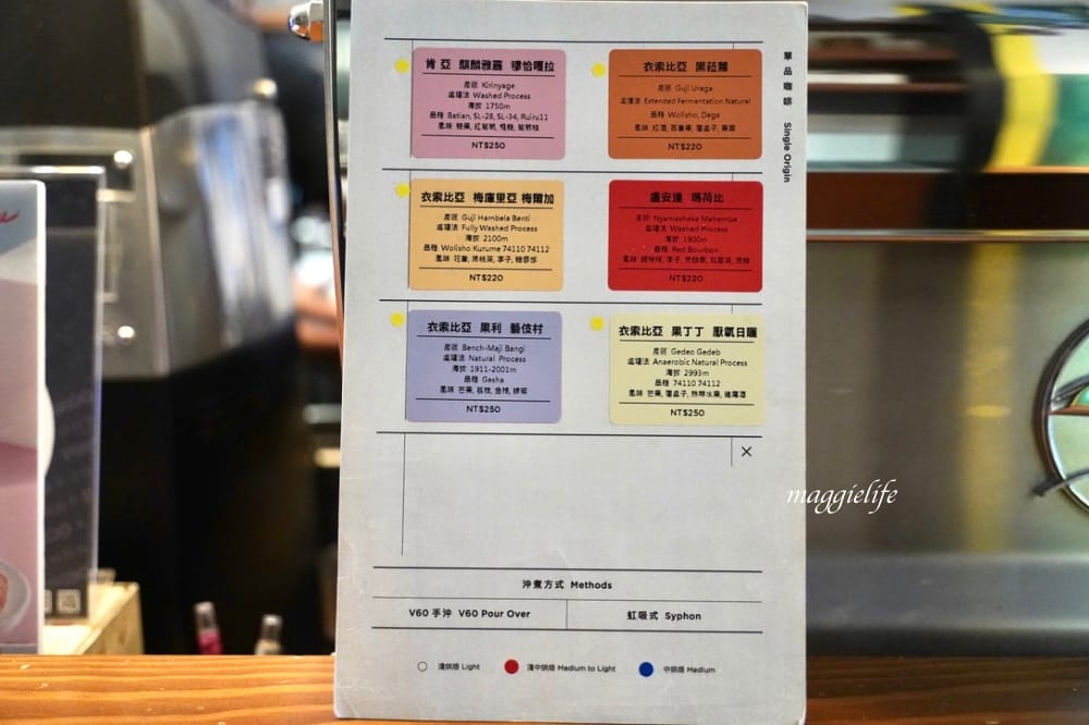 大安區咖啡｜RUFOUS COFFEE ROASTERS 2店，台北必喝咖啡，一定要來這家，是我認為全台北最好喝的康寶藍，咖啡迷必喝！