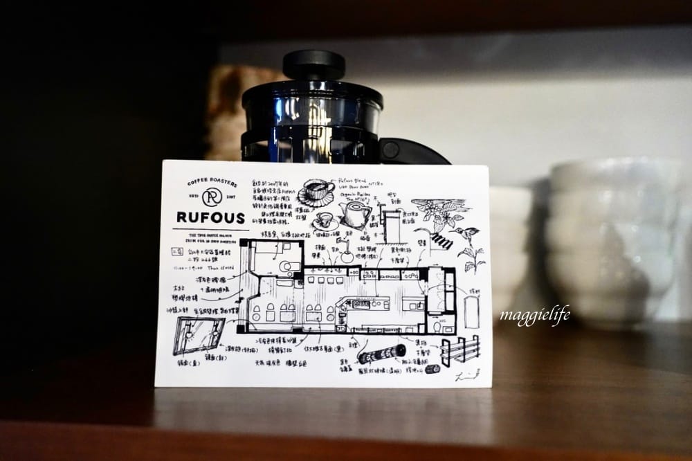 大安區咖啡｜RUFOUS COFFEE ROASTERS 2店，台北必喝咖啡，一定要來這家，是我認為全台北最好喝的康寶藍，咖啡迷必喝！
