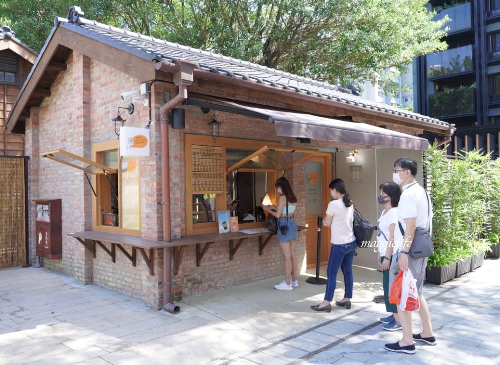 日本九州鬆餅瓦芙進駐台北榕錦時光生活園區,日式老屋 比利時鬆餅專賣店,還有日本空道地原汁原味霜淇淋!東門站美食! - 第3張圖 日本九州鬆餅瓦芙進駐台北榕錦時光生活園區,日式老屋 比利時鬆餅專賣店,還有日本空道地原汁原味霜淇淋!東門站美食!