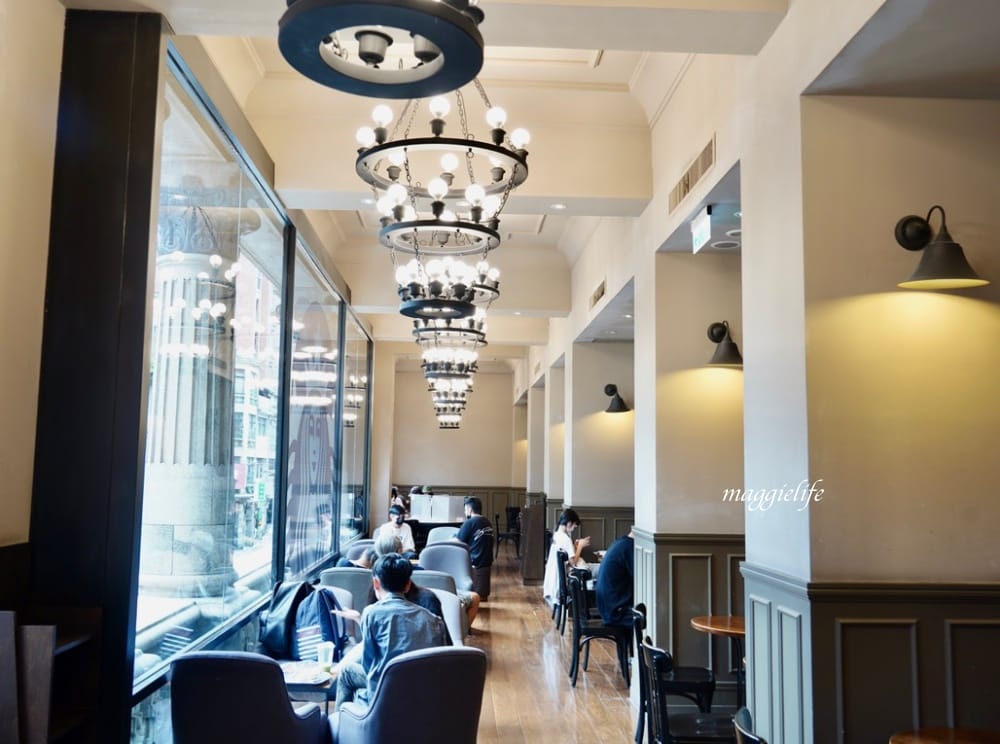 台北老宅古蹟咖啡｜大稻埕STARBUCKS星巴克保安門市，大同區大稻埕老宅咖啡，大稻埕的巴洛克豪宅！