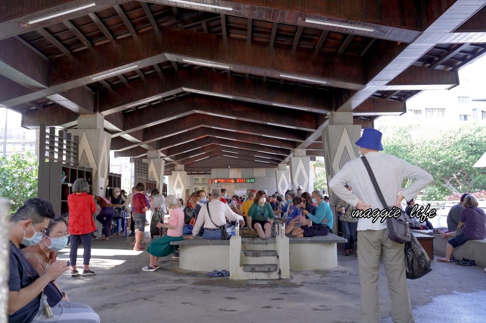 北投復興公園免費泡腳池，北投親子免費木造城堡遊戲場推薦，新北投站免費親子景點