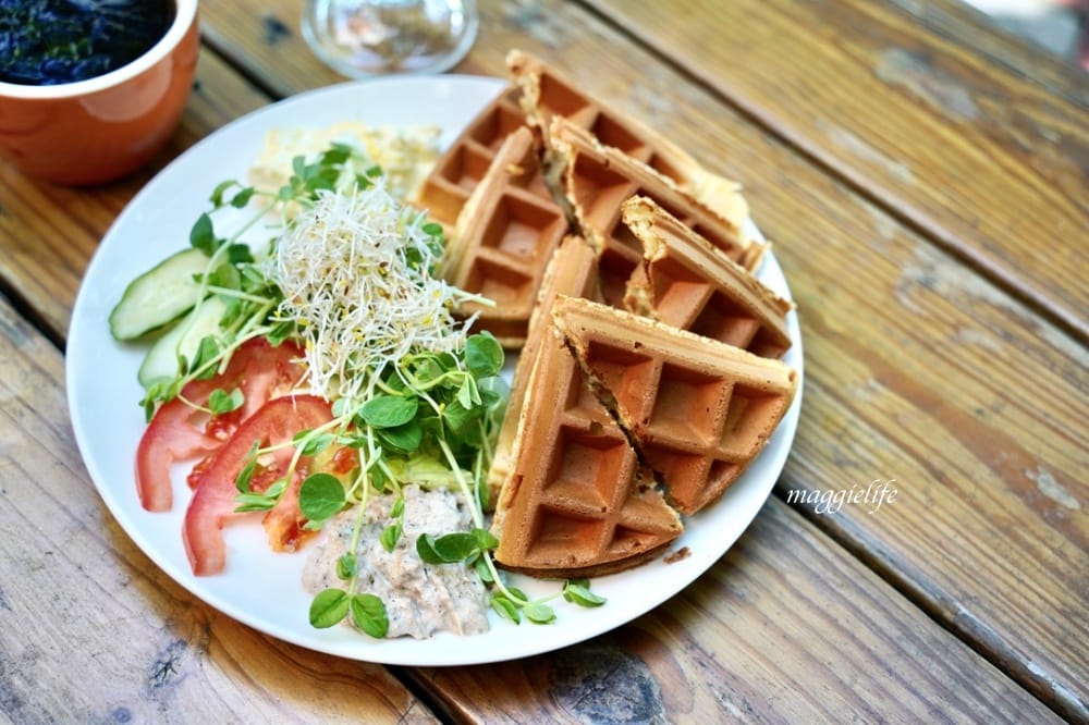 北投森林系景觀咖啡｜藝大咖啡，在樹林裡喝咖啡，眺望關渡平原，超療癒的！