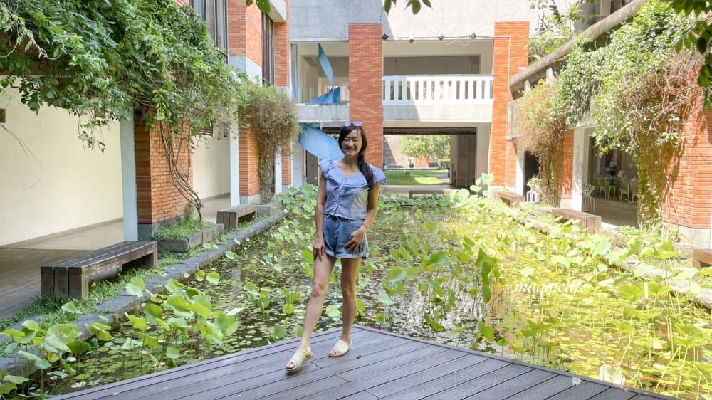 北投森林系景觀咖啡｜藝大咖啡，在樹林裡喝咖啡，眺望關渡平原，超療癒的！