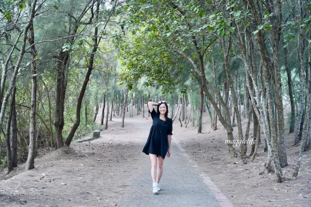 雲林景點|口湖遊客中心，免費租腳踏車遊湖，椬梧滯洪池雲林版小日月潭，免門票景點，喝下午茶吃好吃的海鮮麵！