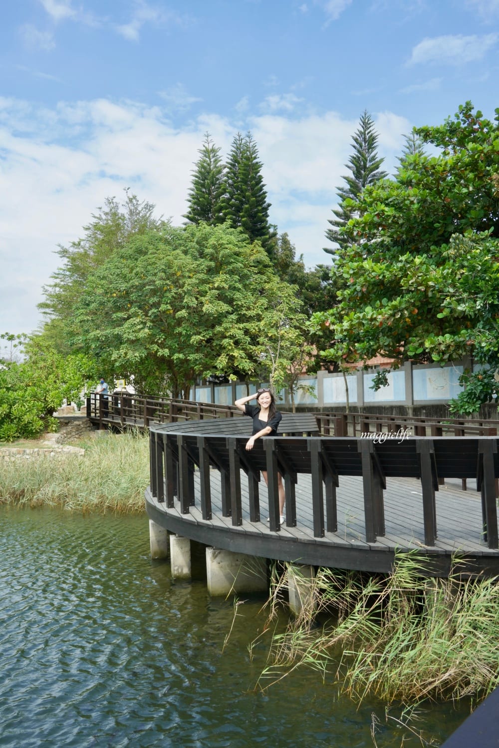雲林口湖一日遊｜搭乘養嘉湖口幸福公車11個景點一日遊，秘境抓魚抓蝦，獨木舟，漂漂船，免費騎腳踏車遊小日月潭！不用自己開車也可以輕鬆的玩雲林！