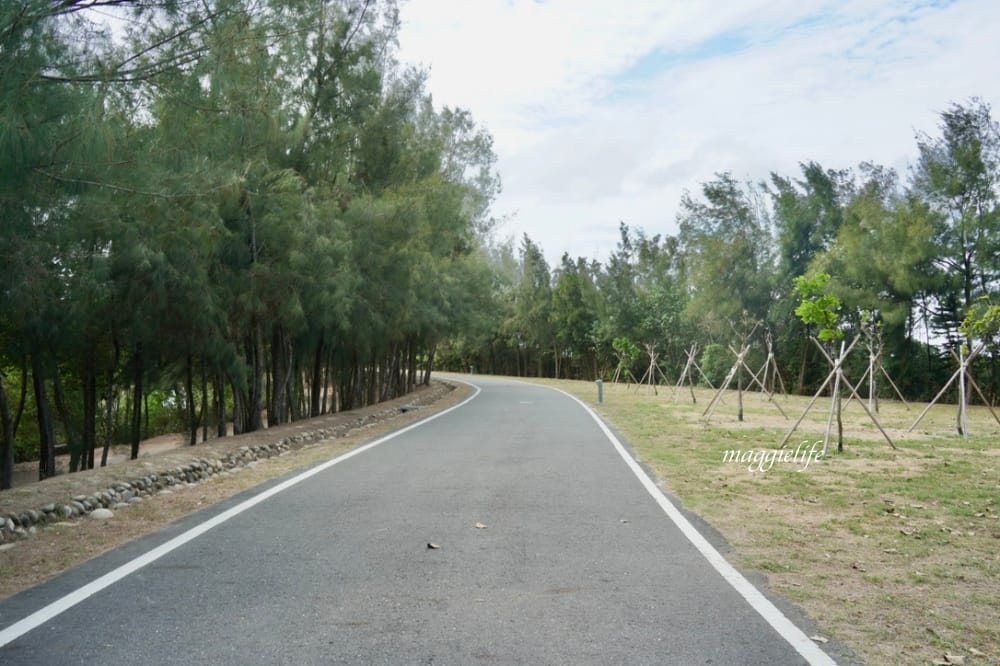 雲林景點|口湖遊客中心，免費租腳踏車遊湖，椬梧滯洪池雲林版小日月潭，免門票景點，喝下午茶吃好吃的海鮮麵！