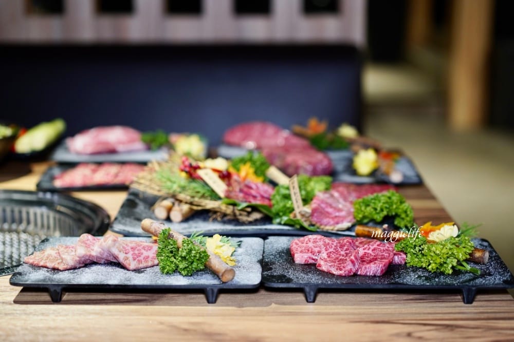 大股熟成燒肉專門台北南京店,超厚牛舌超美味,還有超過20種的清酒販賣機 - 第13張圖 大股熟成燒肉專門台北南京店,超厚牛舌超美味,還有超過20種的清酒販賣機