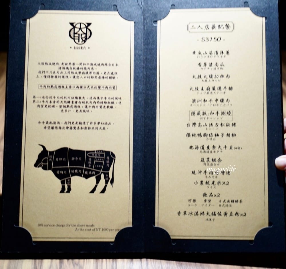 大股熟成燒肉專門台北南京店,超厚牛舌超美味,還有超過20種的清酒販賣機 - 第105張圖 大股熟成燒肉專門台北南京店,超厚牛舌超美味,還有超過20種的清酒販賣機