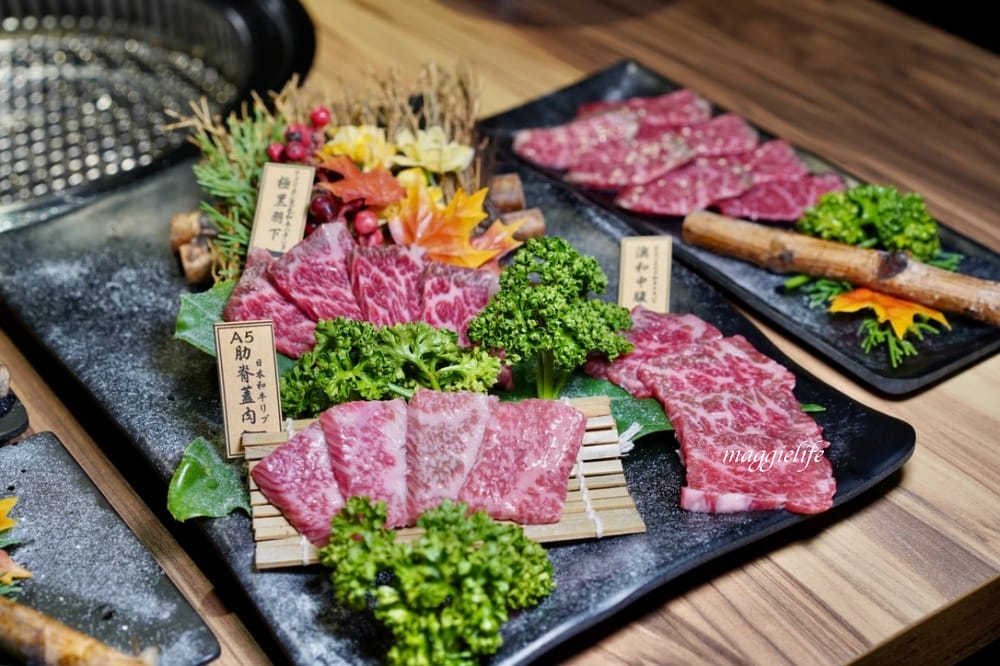 大股熟成燒肉專門台北南京店，超厚牛舌超美味，還有超過20種的清酒販賣機