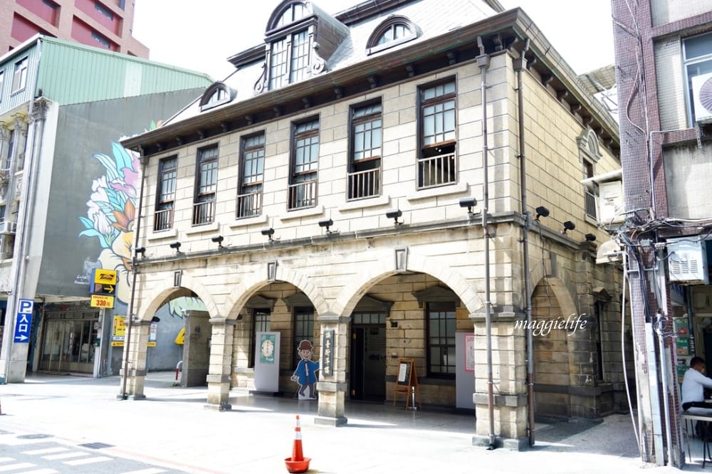 巡撫街洋樓，台北北門百年歷史古蹟老宅，好逛又好拍，有導覽。