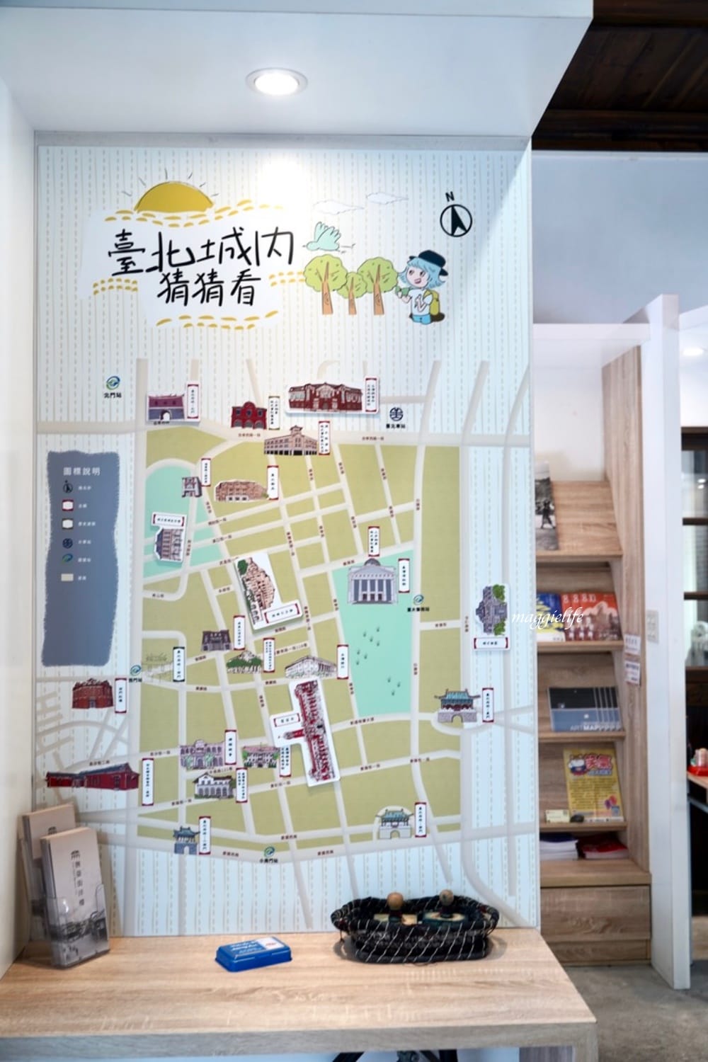 巡撫街洋樓，台北北門百年歷史古蹟老宅，好逛又好拍，有導覽。