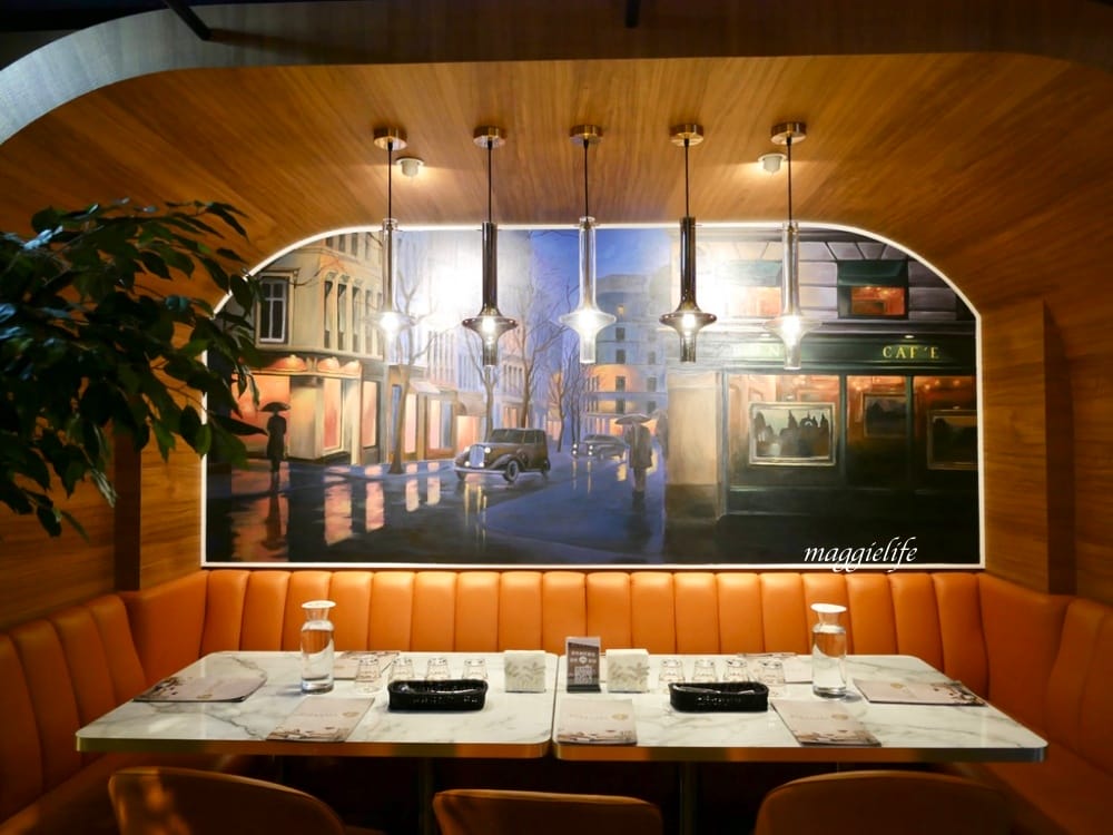 信義區不限時｜布納咖啡館Buna CAFE，沙拉披薩很推，不限時有插座，深夜咖啡廳！