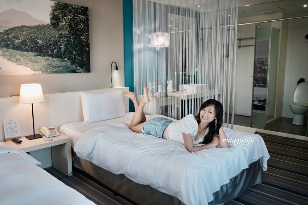 淡水住宿推薦|承億文旅淡水吹風,漁人碼頭精品時尚旅店,房間大又舒適,自助早餐豐盛! - 第27張圖 淡水住宿推薦|承億文旅淡水吹風,漁人碼頭精品時尚旅店,房間大又舒適,自助早餐豐盛!