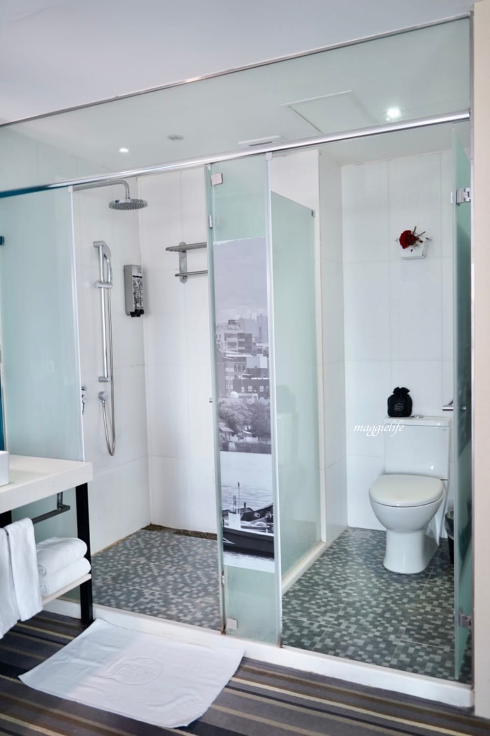 淡水住宿推薦|承億文旅淡水吹風,漁人碼頭精品時尚旅店,房間大又舒適,自助早餐豐盛! - 第23張圖 淡水住宿推薦|承億文旅淡水吹風,漁人碼頭精品時尚旅店,房間大又舒適,自助早餐豐盛!