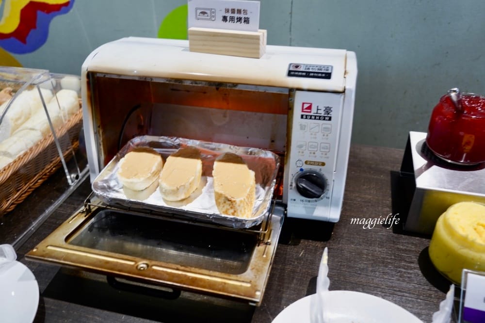 淡水住宿推薦|承億文旅淡水吹風，漁人碼頭精品時尚旅店，房間大又舒適，自助早餐豐盛！