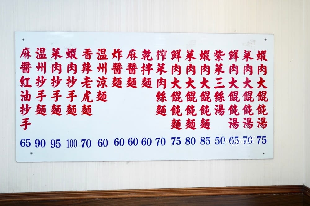 溫州大餛鈍，是被小菜耽誤的餛飩湯店吧！國民美食全省都有！