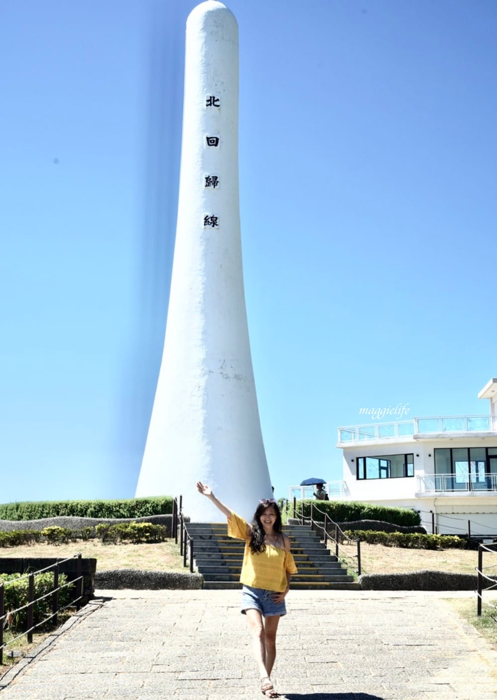 花蓮｜北回歸線標誌公園，免門票景點，北緯23度，花蓮一日遊必打卡景點。