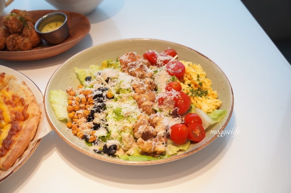 台北美食|貳樓微風南山店Second Floor Cafe,挑高9米大片落地窗101景觀,彷彿在美術館用餐 - 第24張圖 台北美食|貳樓微風南山店Second Floor Cafe,挑高9米大片落地窗101景觀,彷彿在美術館用餐