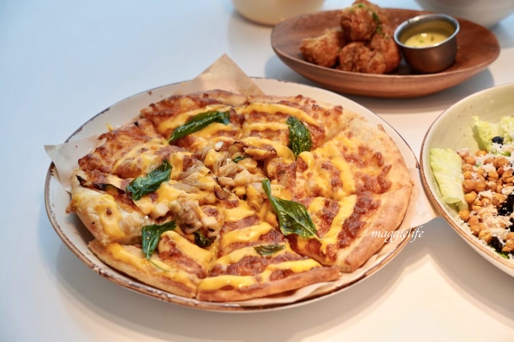 台北美食|貳樓微風南山店Second Floor Cafe,挑高9米大片落地窗101景觀,彷彿在美術館用餐 - 第26張圖 台北美食|貳樓微風南山店Second Floor Cafe,挑高9米大片落地窗101景觀,彷彿在美術館用餐