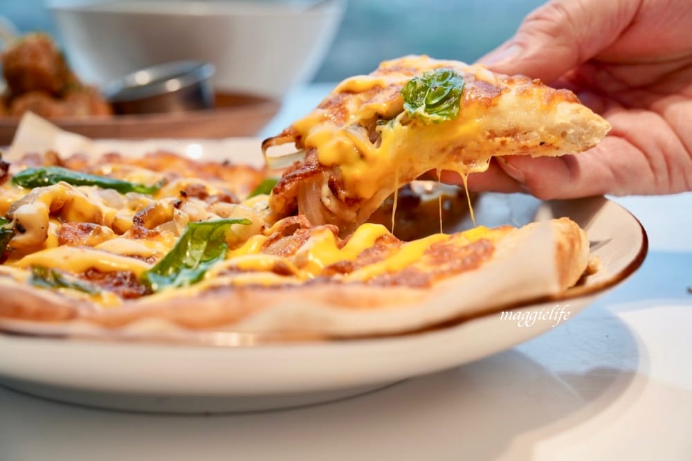 台北美食|貳樓微風南山店Second Floor Cafe,挑高9米大片落地窗101景觀,彷彿在美術館用餐 - 第28張圖 台北美食|貳樓微風南山店Second Floor Cafe,挑高9米大片落地窗101景觀,彷彿在美術館用餐